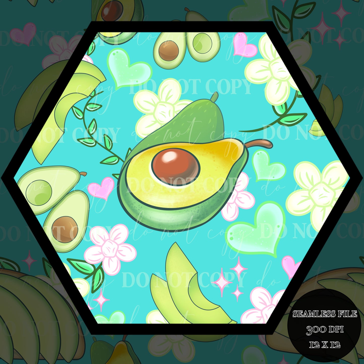 Avocado Seamless