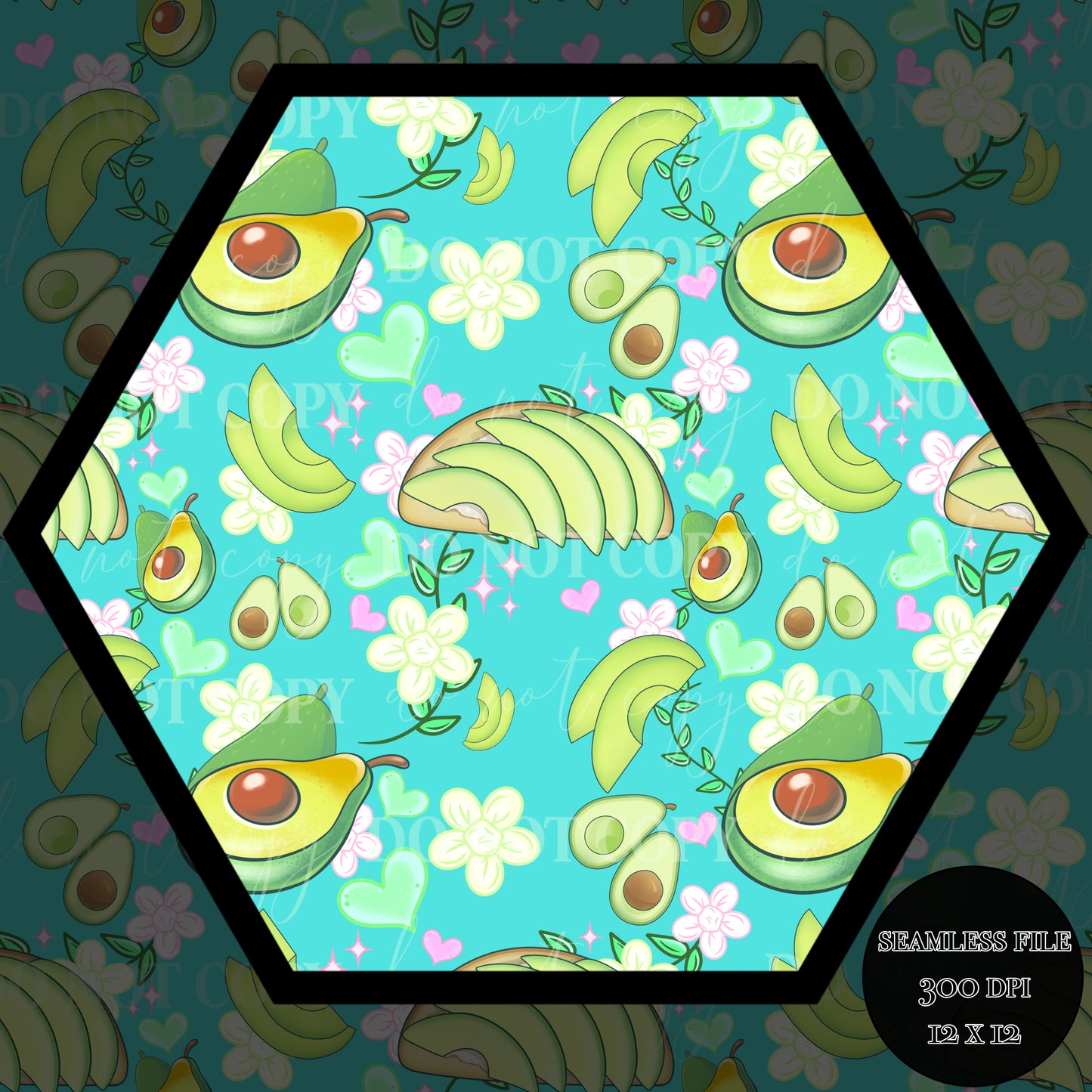 Avocado Seamless