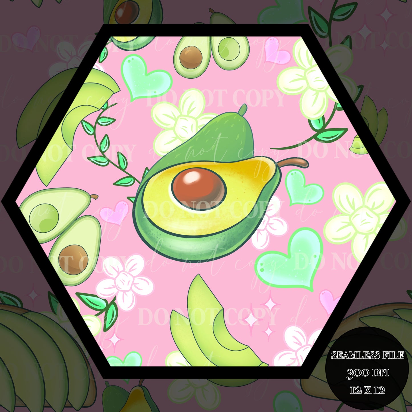Avocado Seamless
