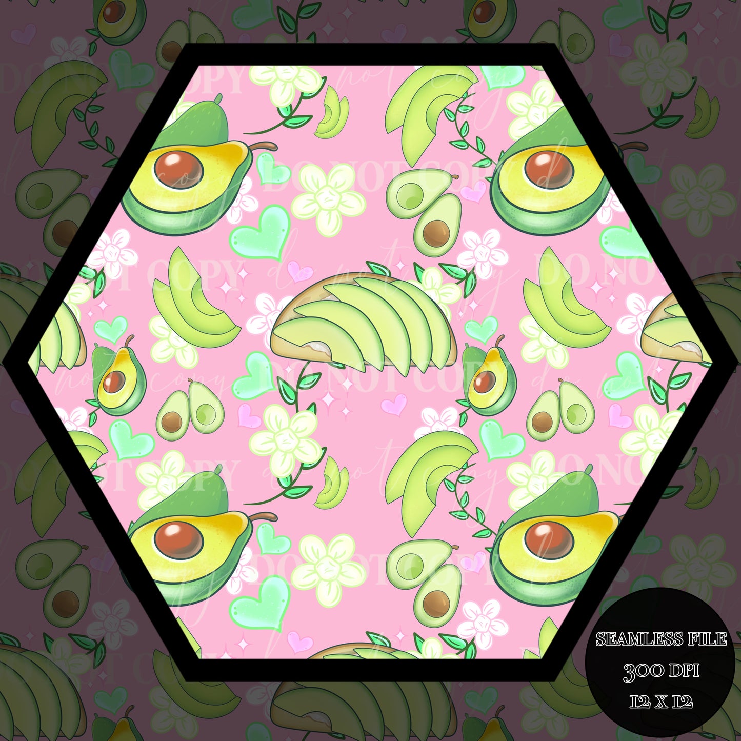 Avocado Seamless