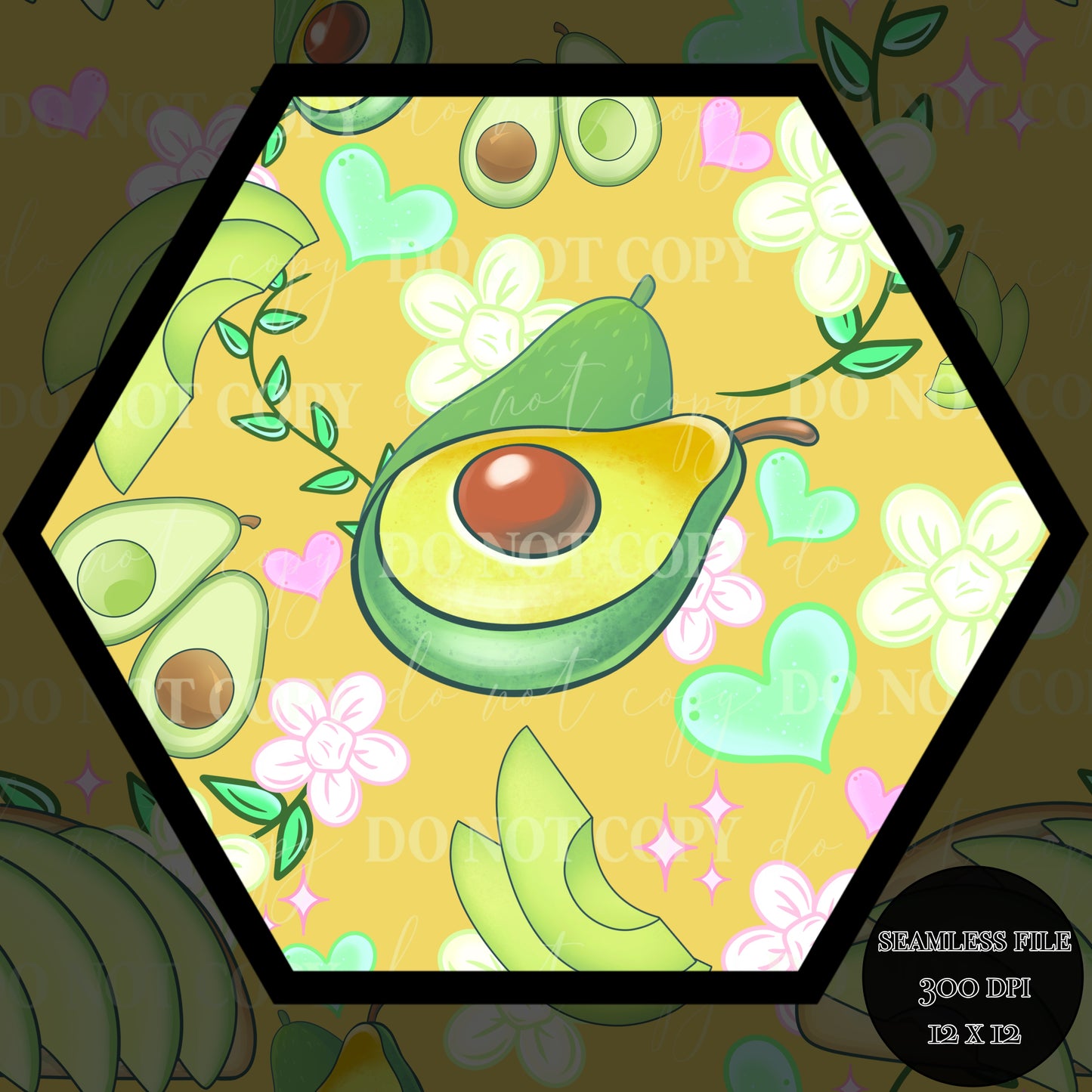 Avocado Seamless