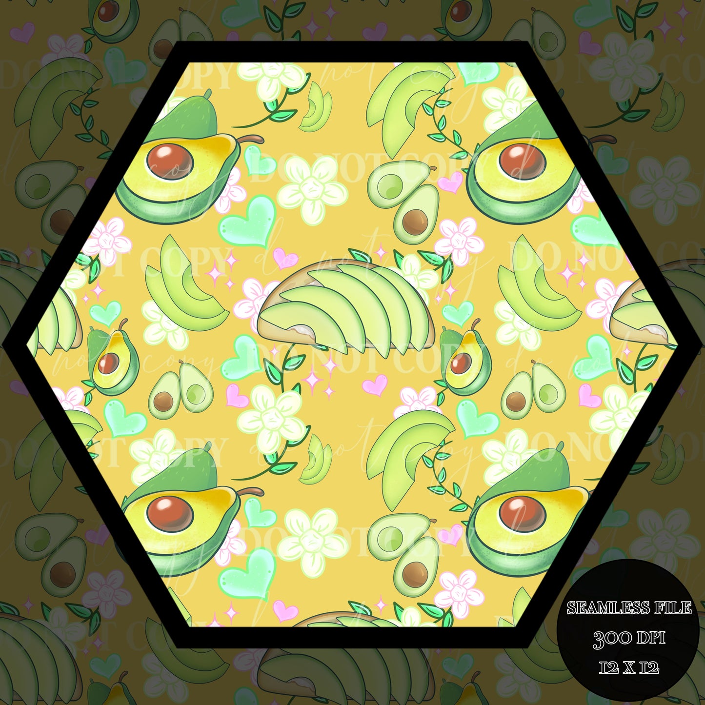 Avocado Seamless