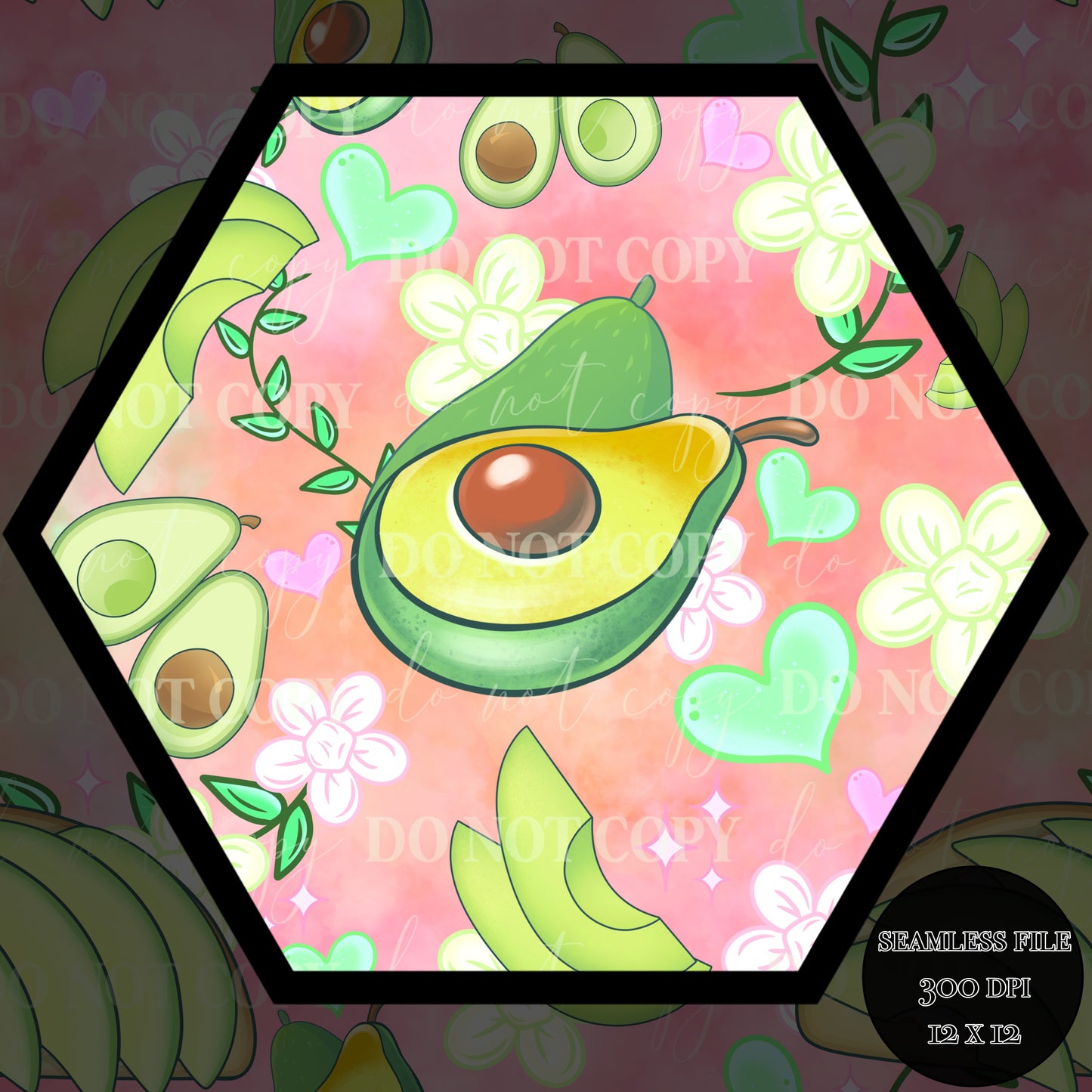 Avocado Seamless
