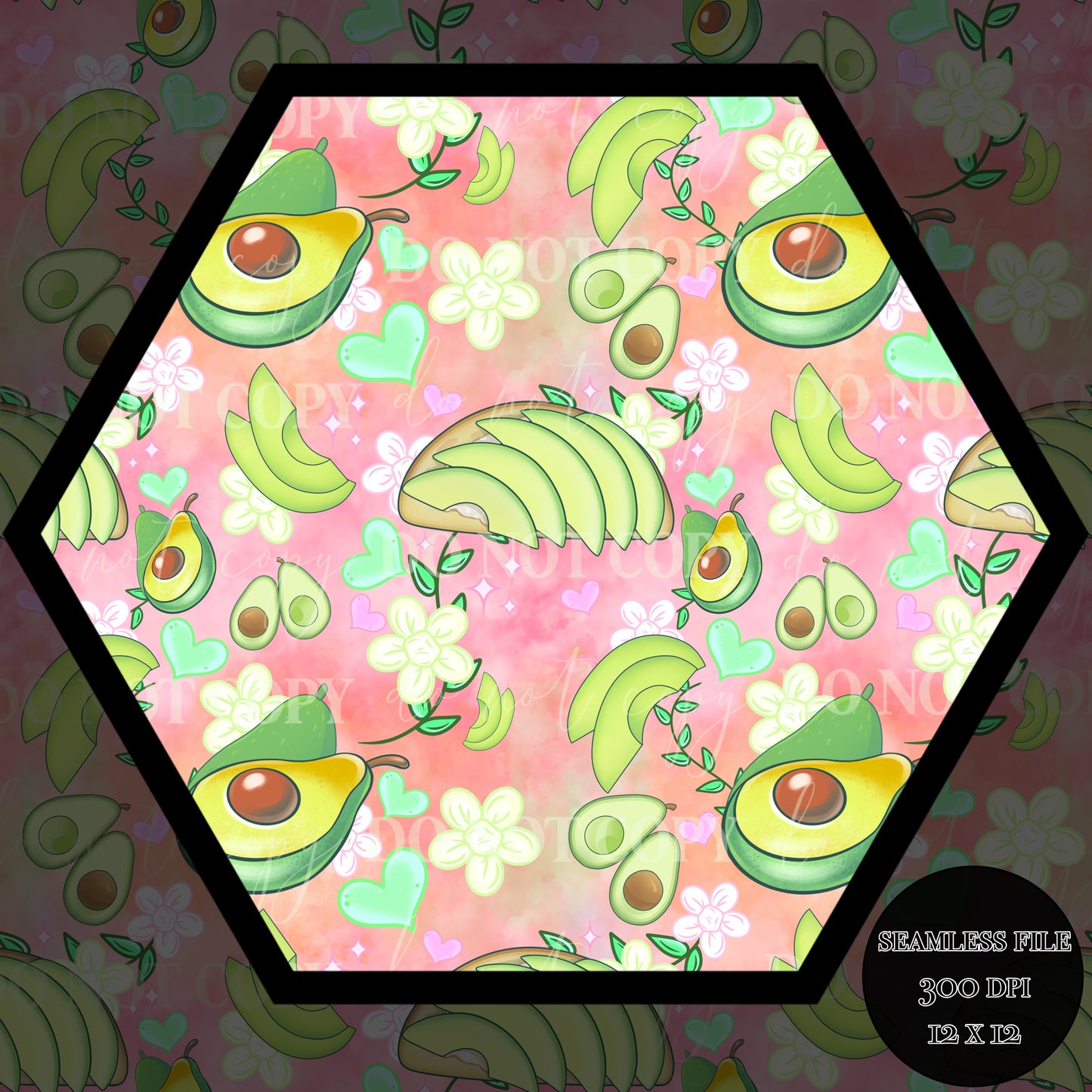 Avocado Seamless
