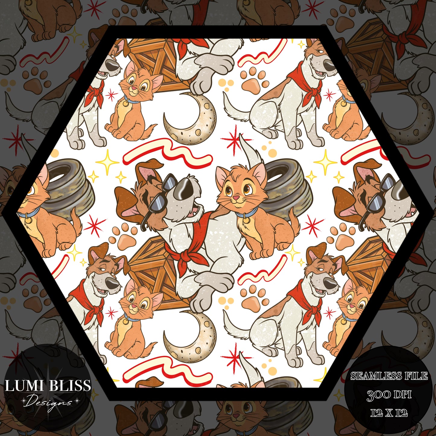 Oliver & Company Seamless