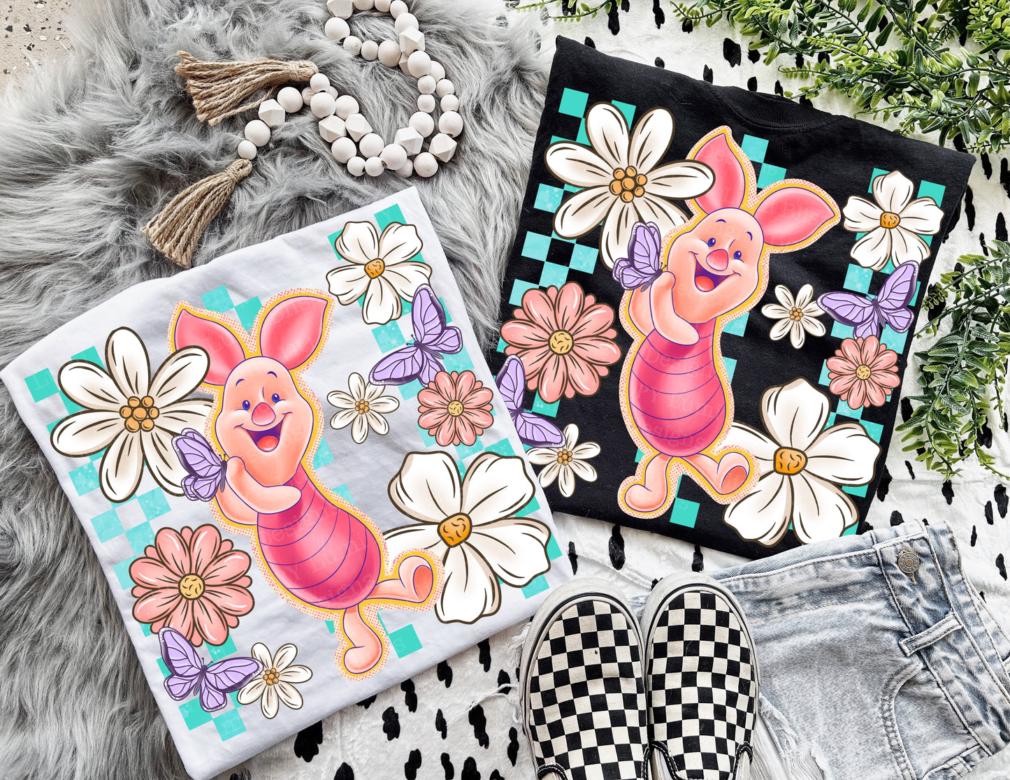 PT-florals w/sleeves
