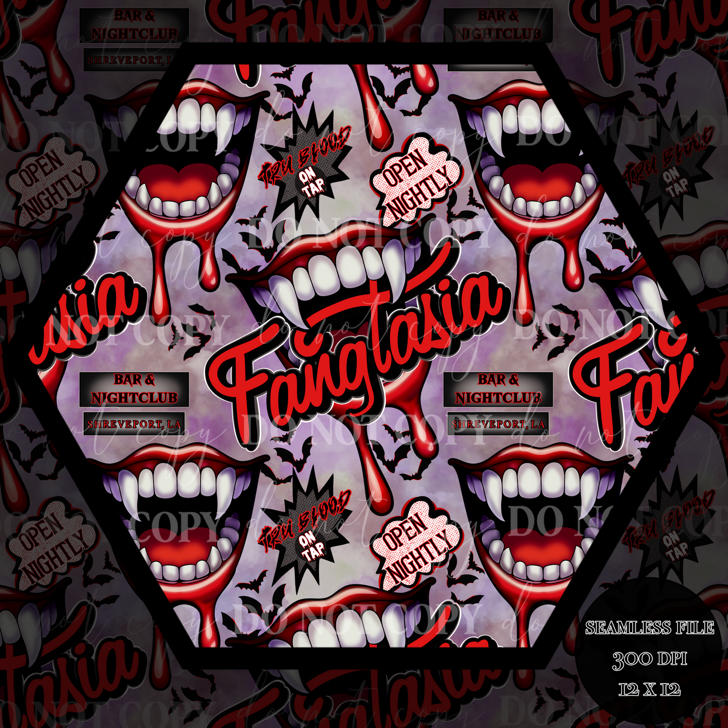 Fangtasia Seamless