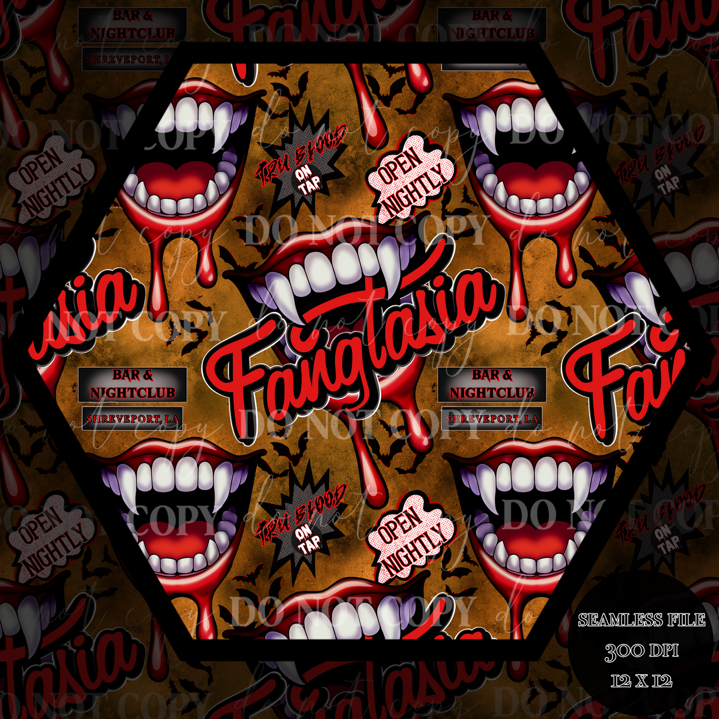Fangtasia Seamless