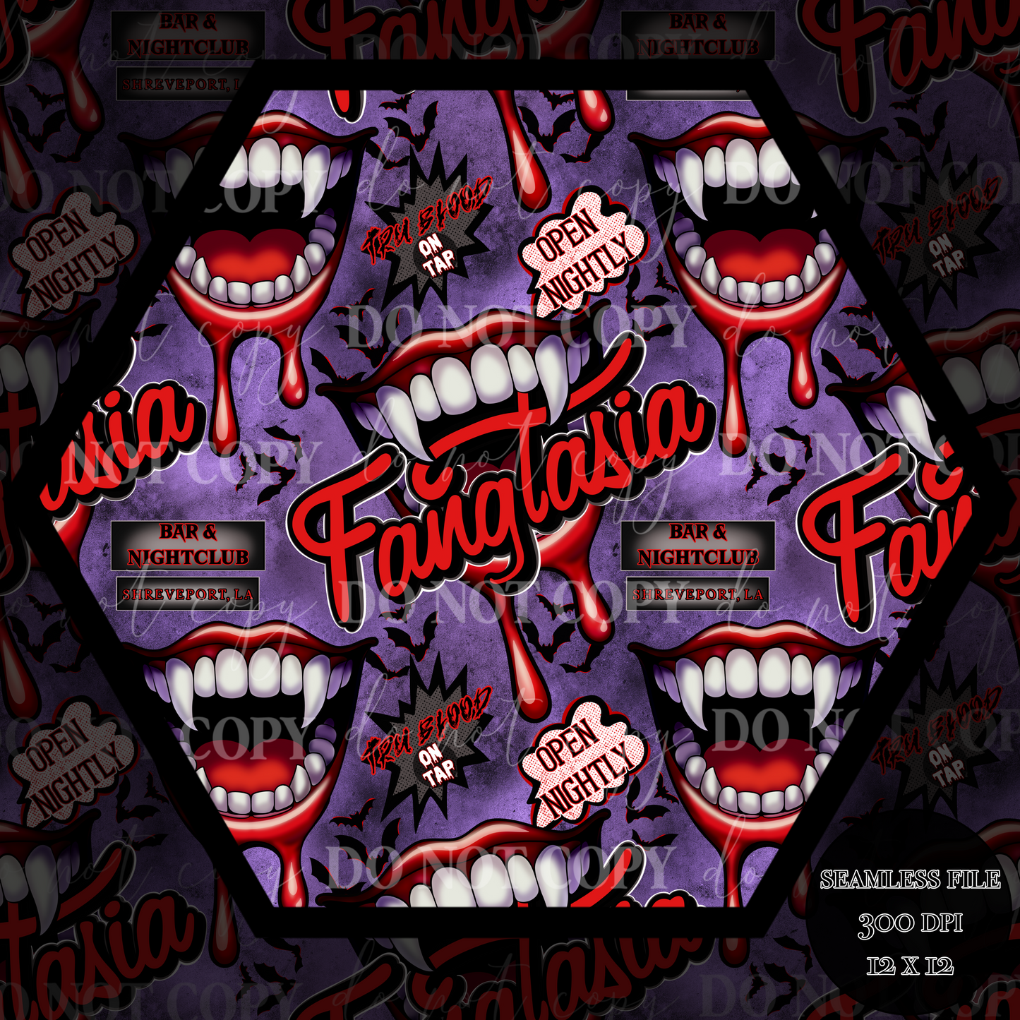 Fangtasia Seamless