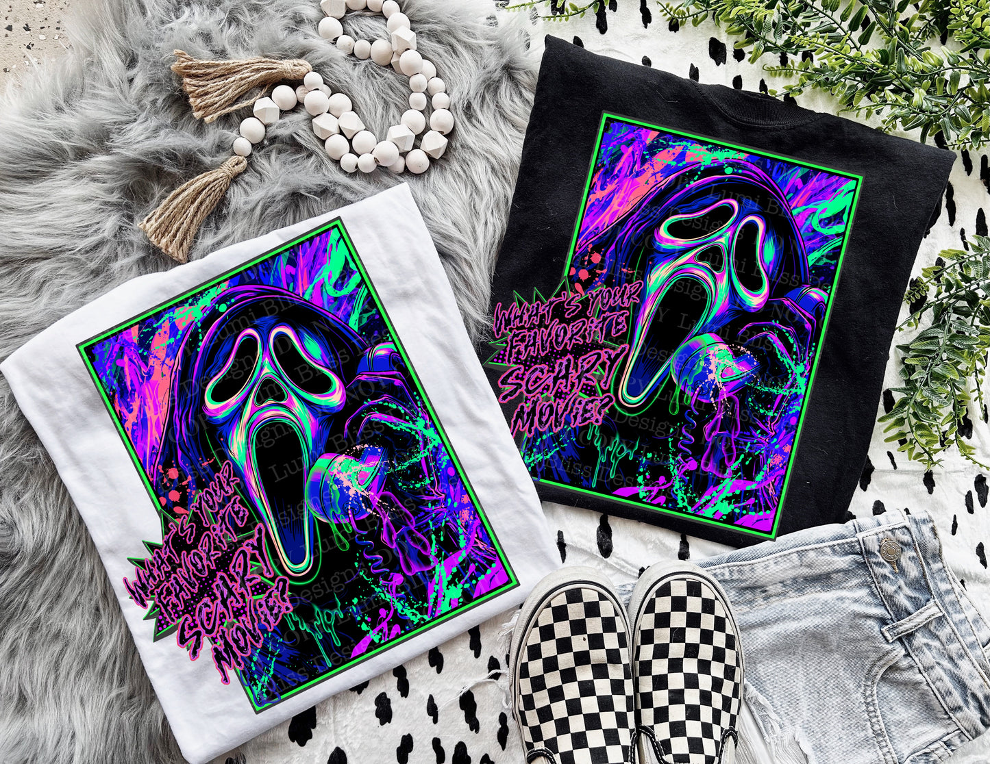 Neon GF w/sleeves/spine