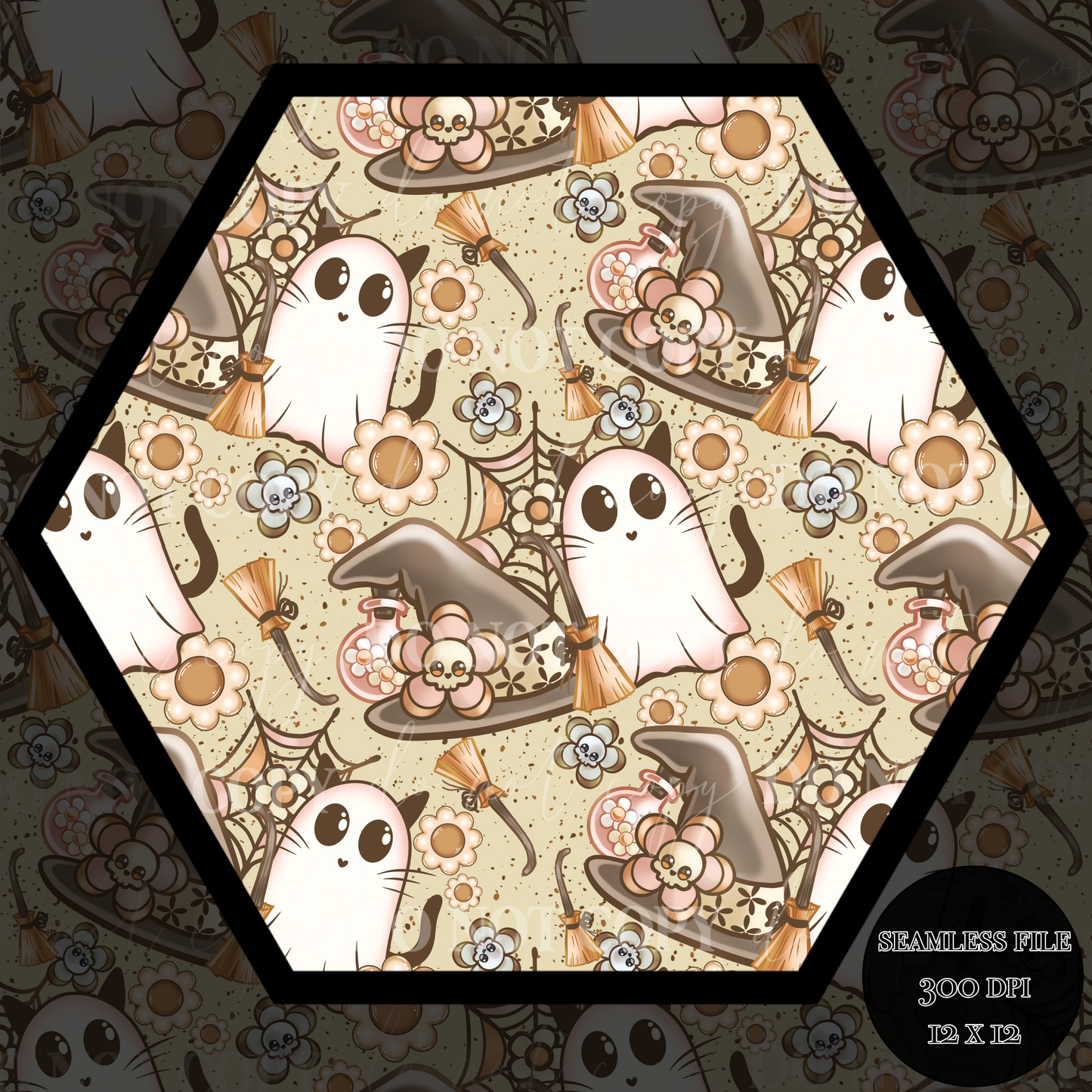 Season of the Witch Seamless