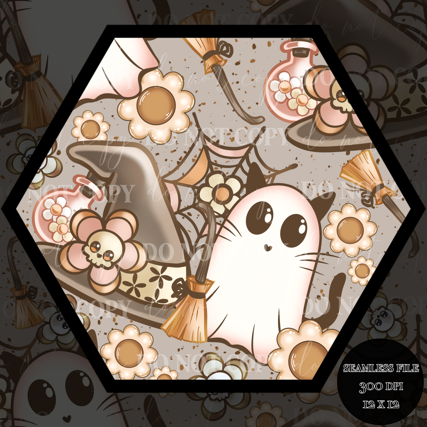 Season of the Witch Seamless