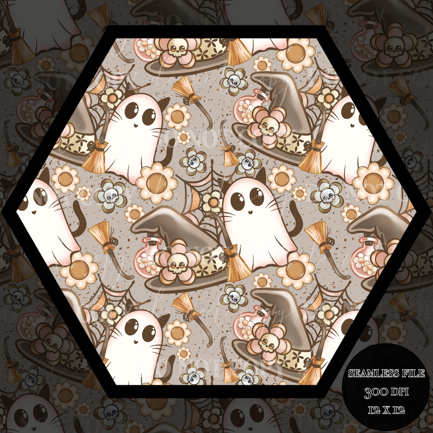 Season of the Witch Seamless