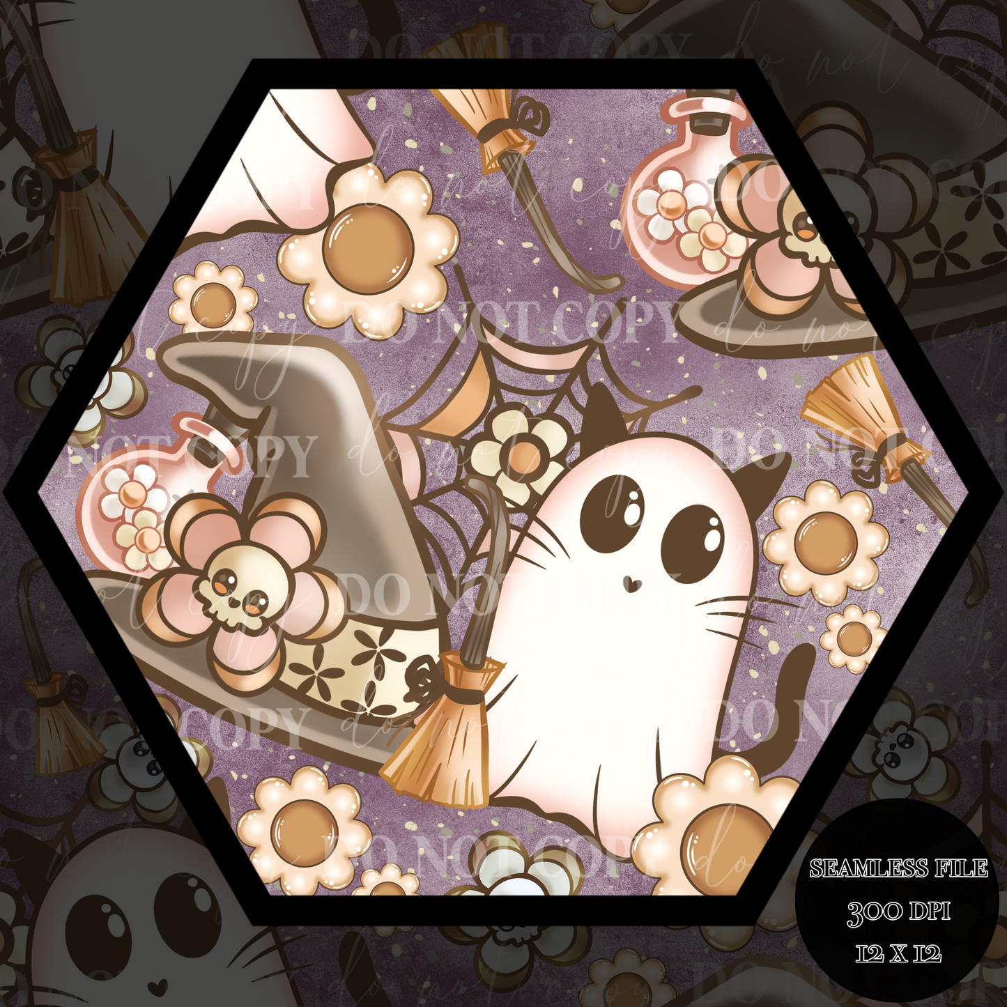 Season of the Witch Seamless