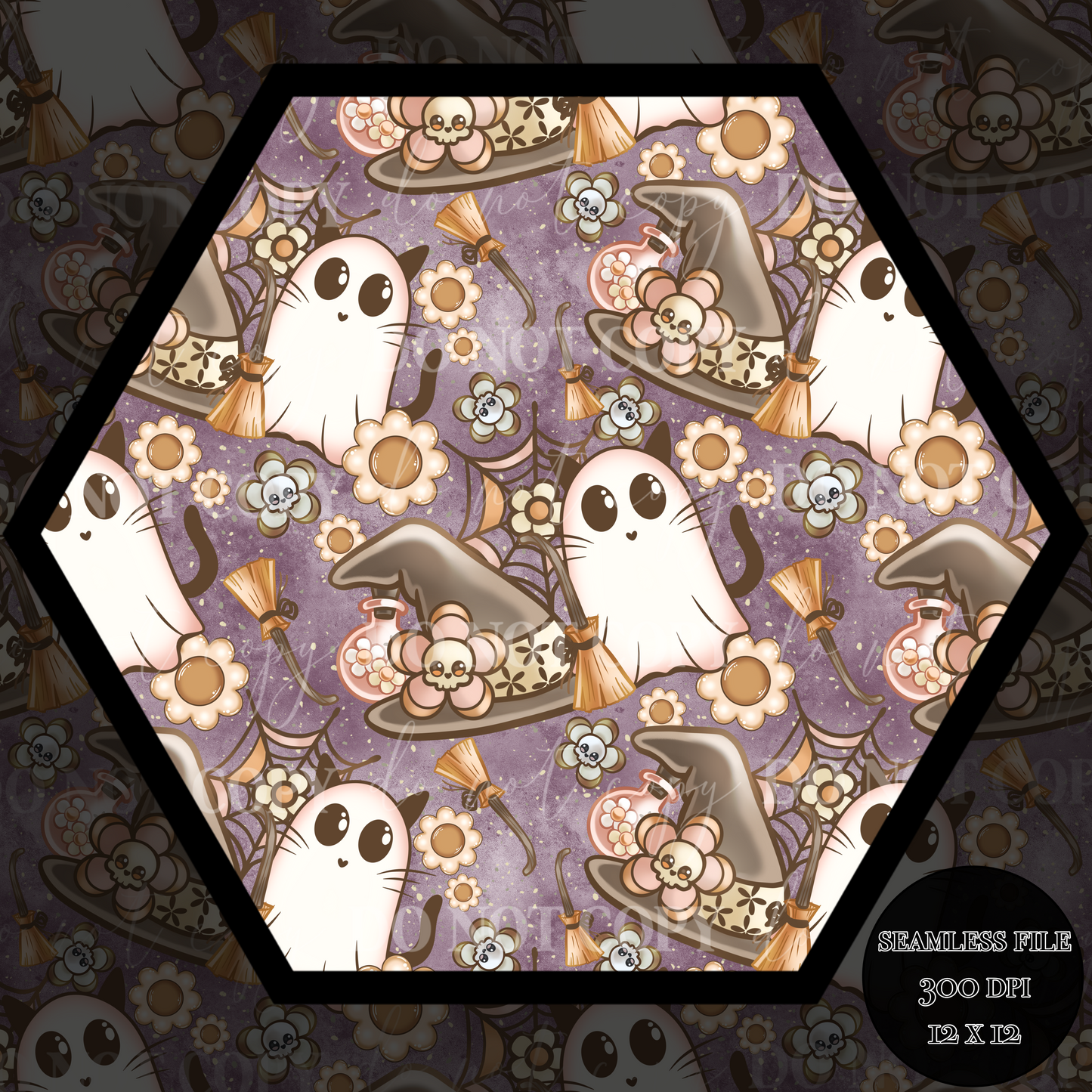 Season of the Witch Seamless
