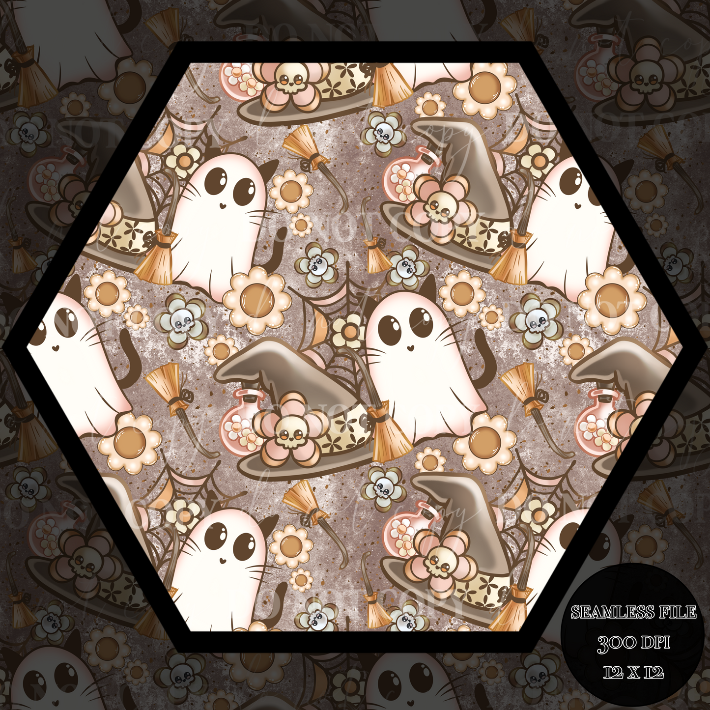 Season of the Witch Seamless