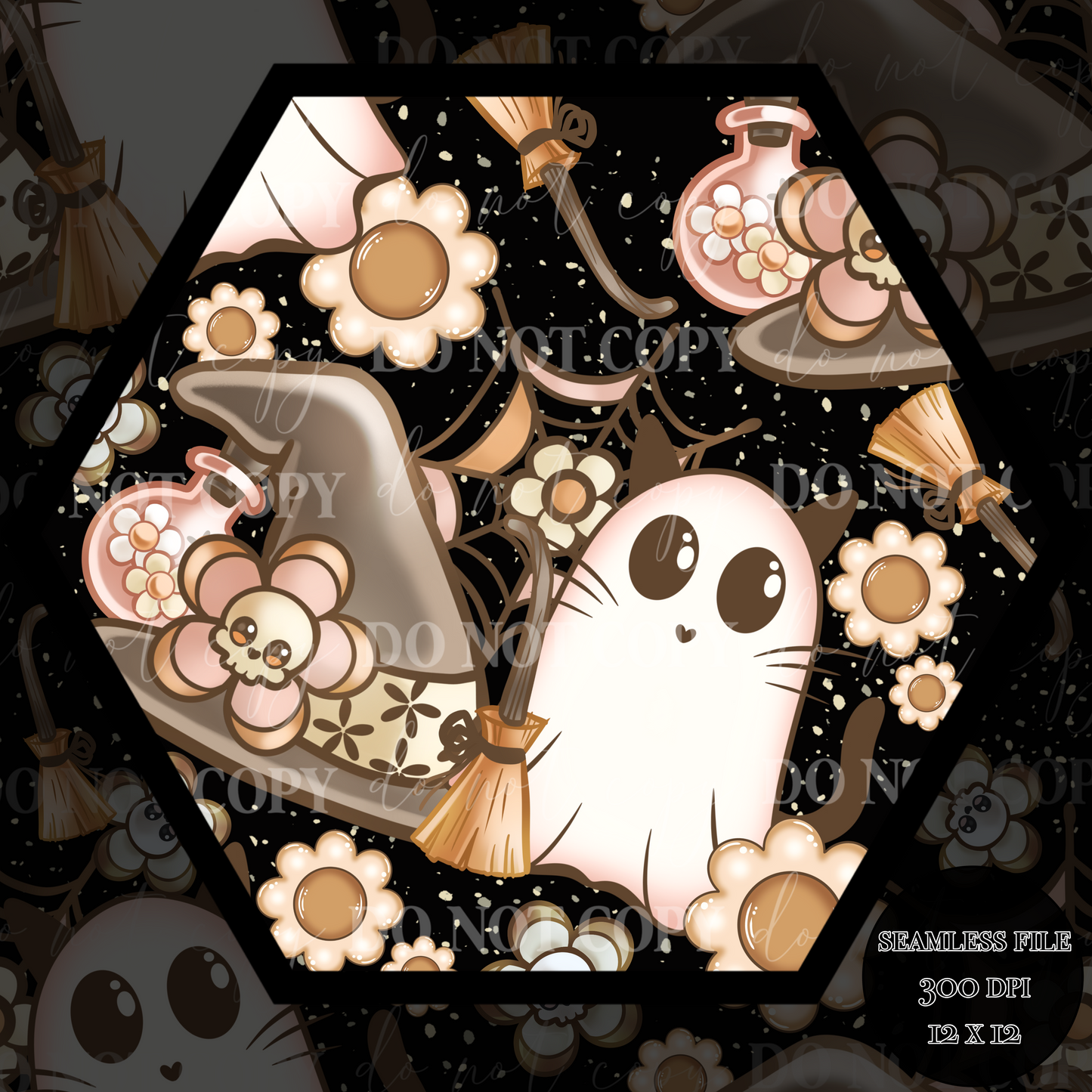 Season of the Witch Seamless