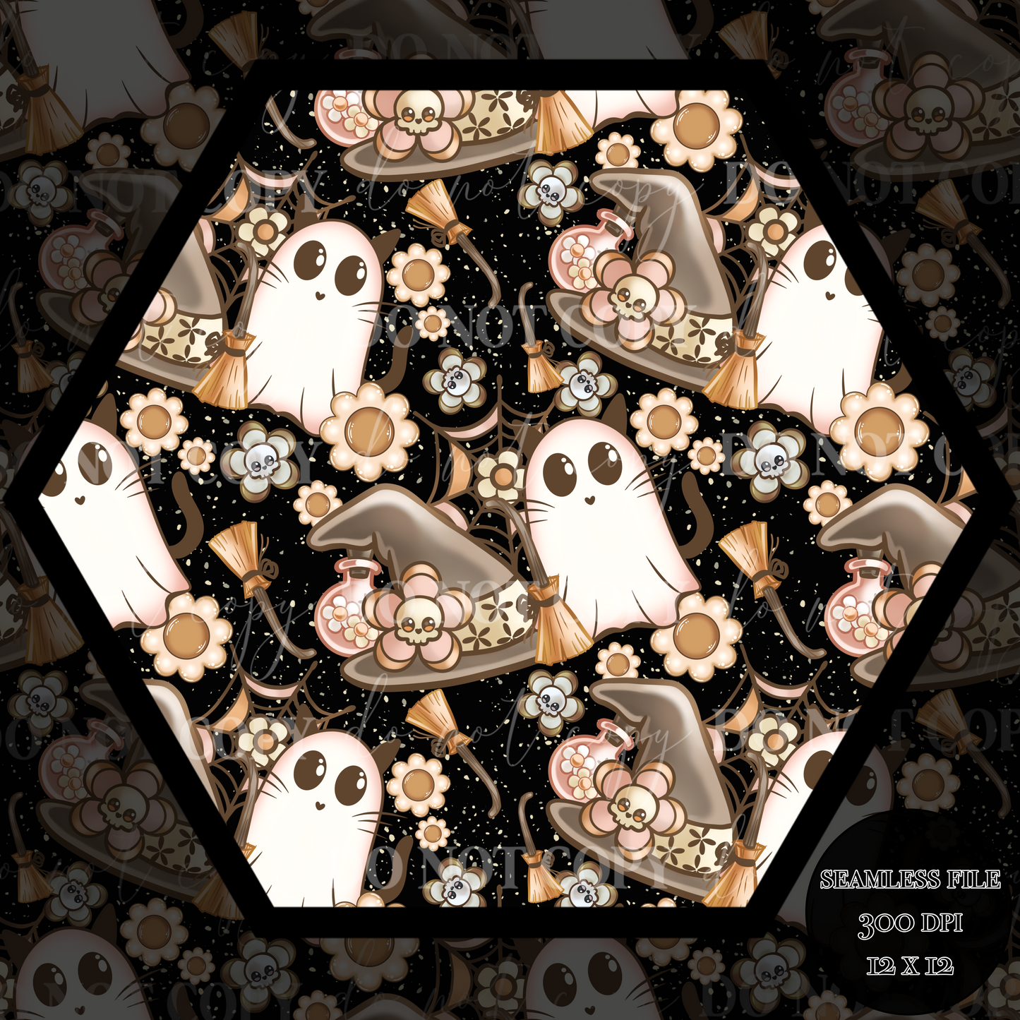 Season of the Witch Seamless