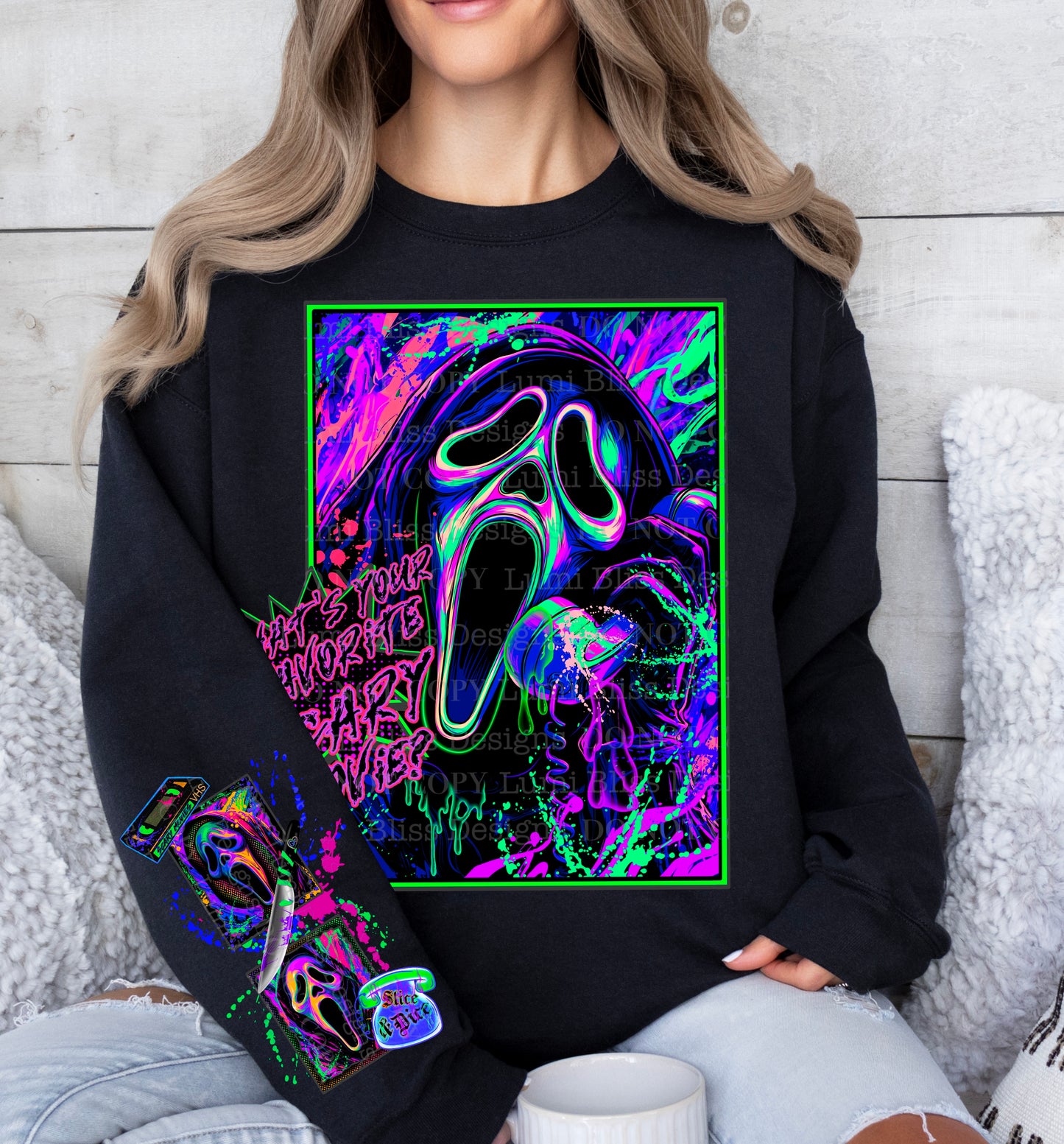 Neon GF w/sleeves/spine