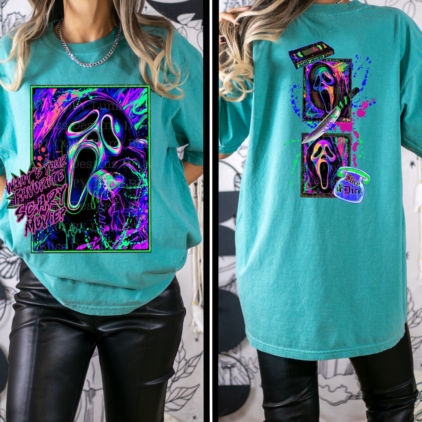Neon GF w/sleeves/spine