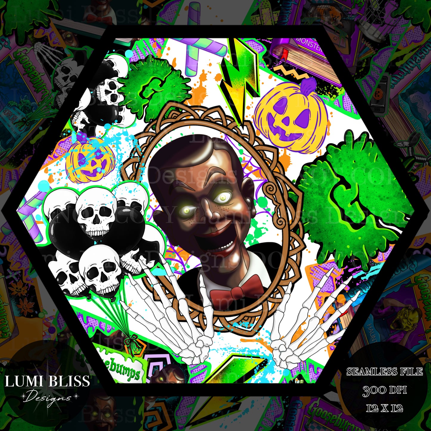 Goosebumps Seamless
