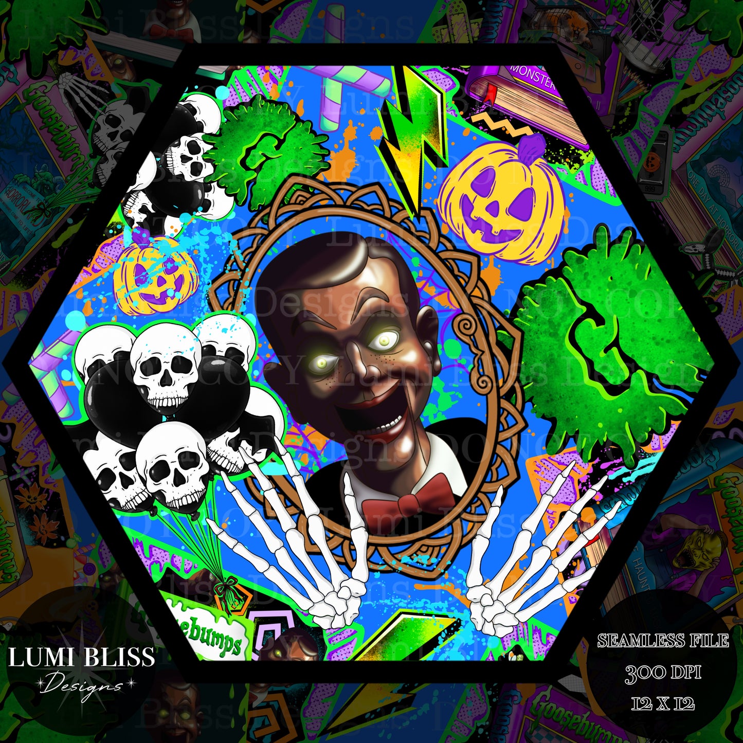 Goosebumps Seamless