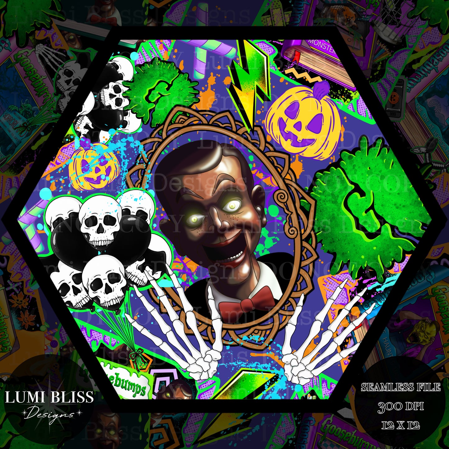 Goosebumps Seamless