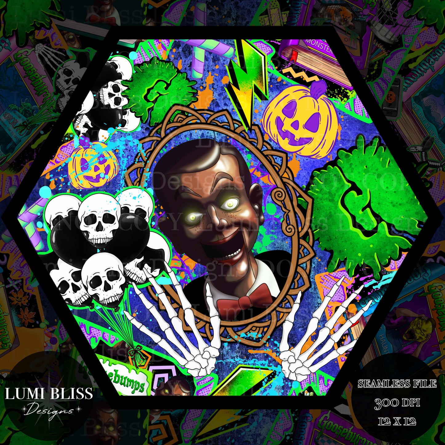 Goosebumps Seamless