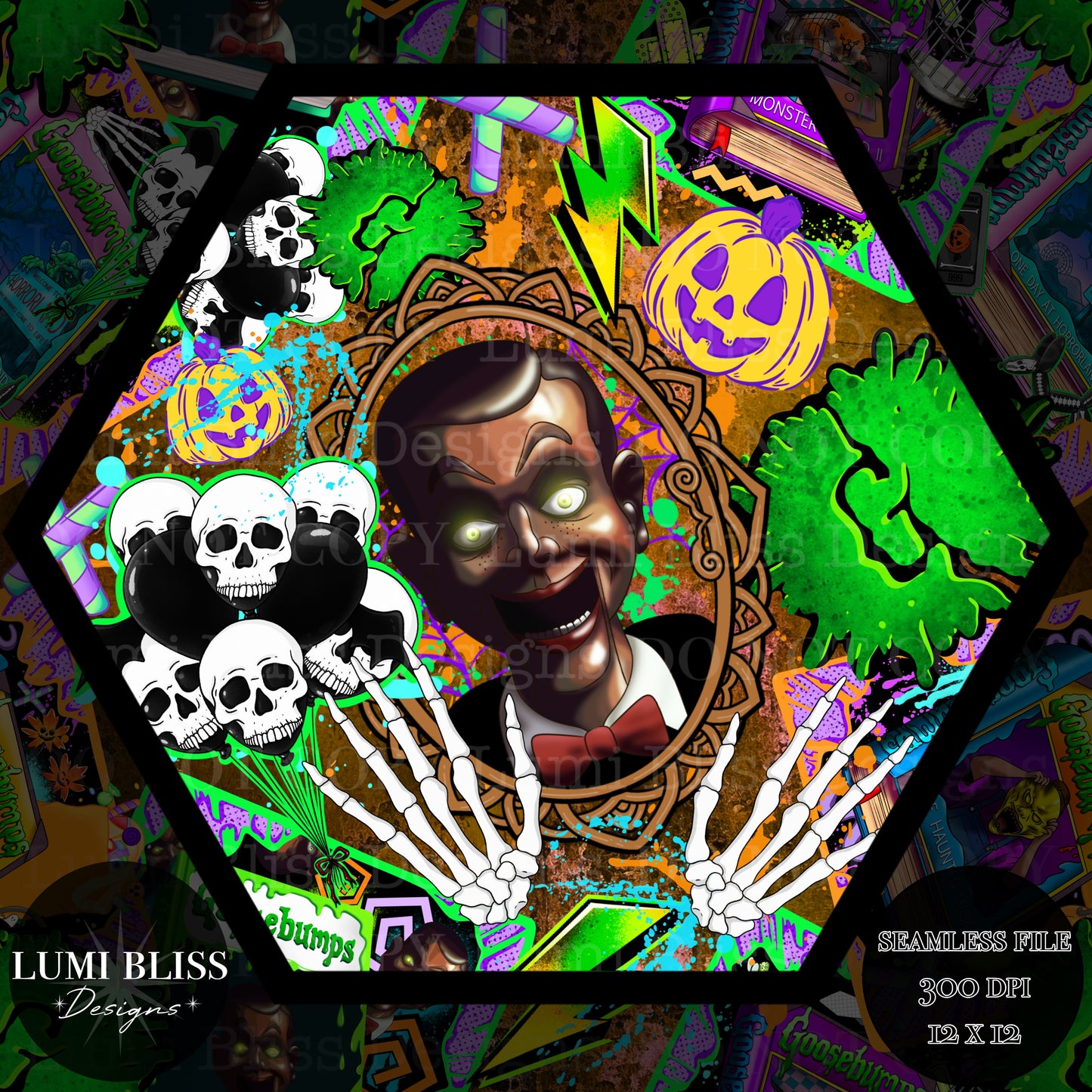 Goosebumps Seamless