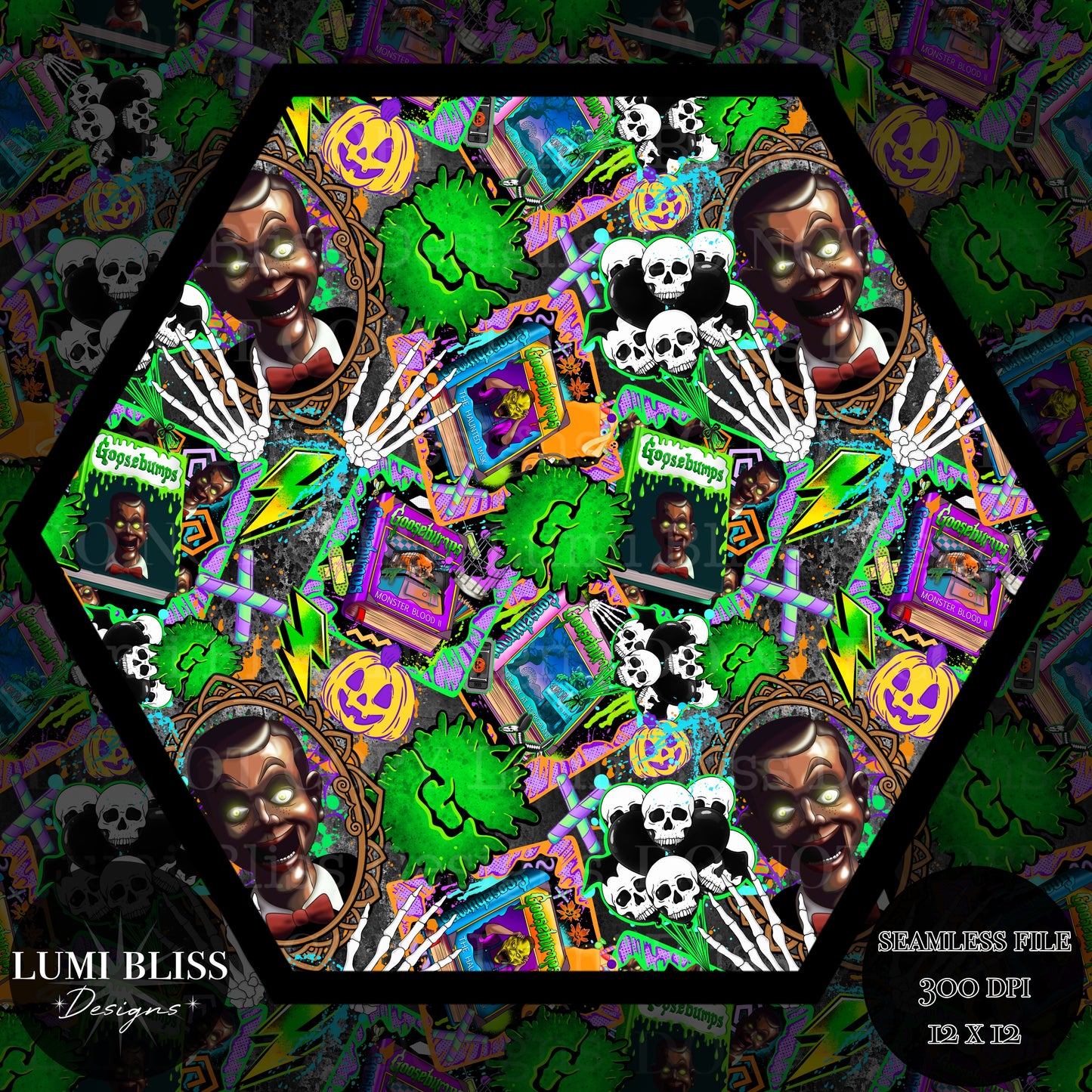Goosebumps Seamless