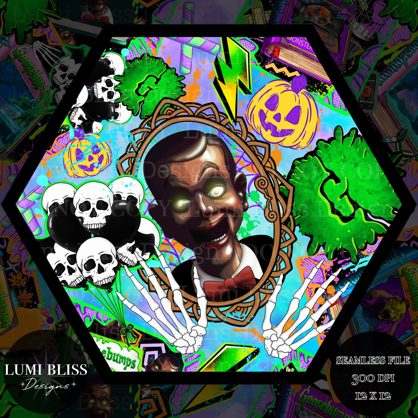 Goosebumps Seamless