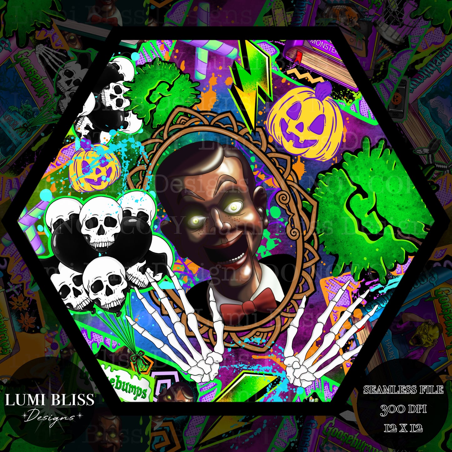 Goosebumps Seamless