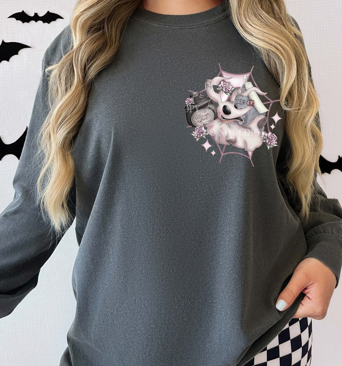 Zero dark w/pocket-sleeve