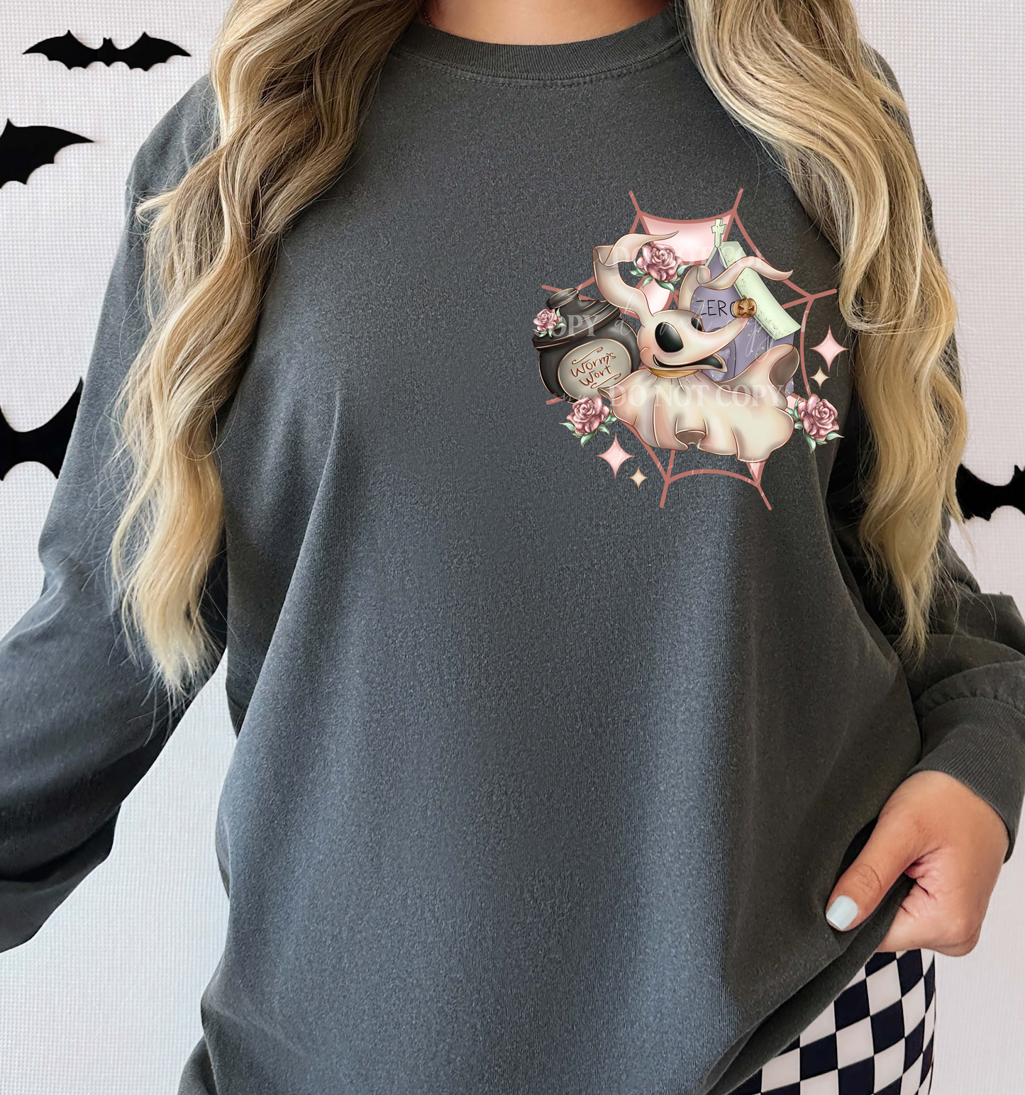 Zero light w/pocket-sleeve