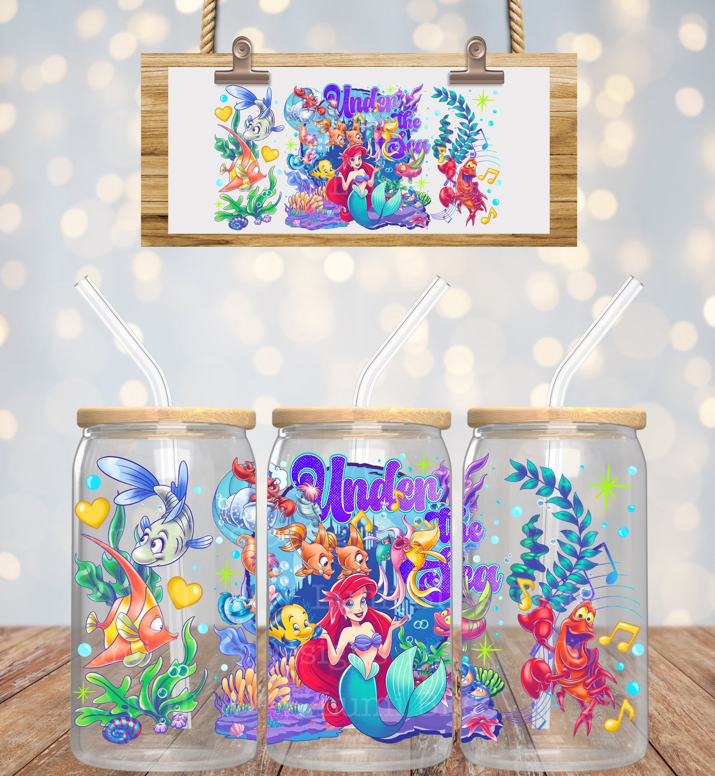 Under the Sea 16oz