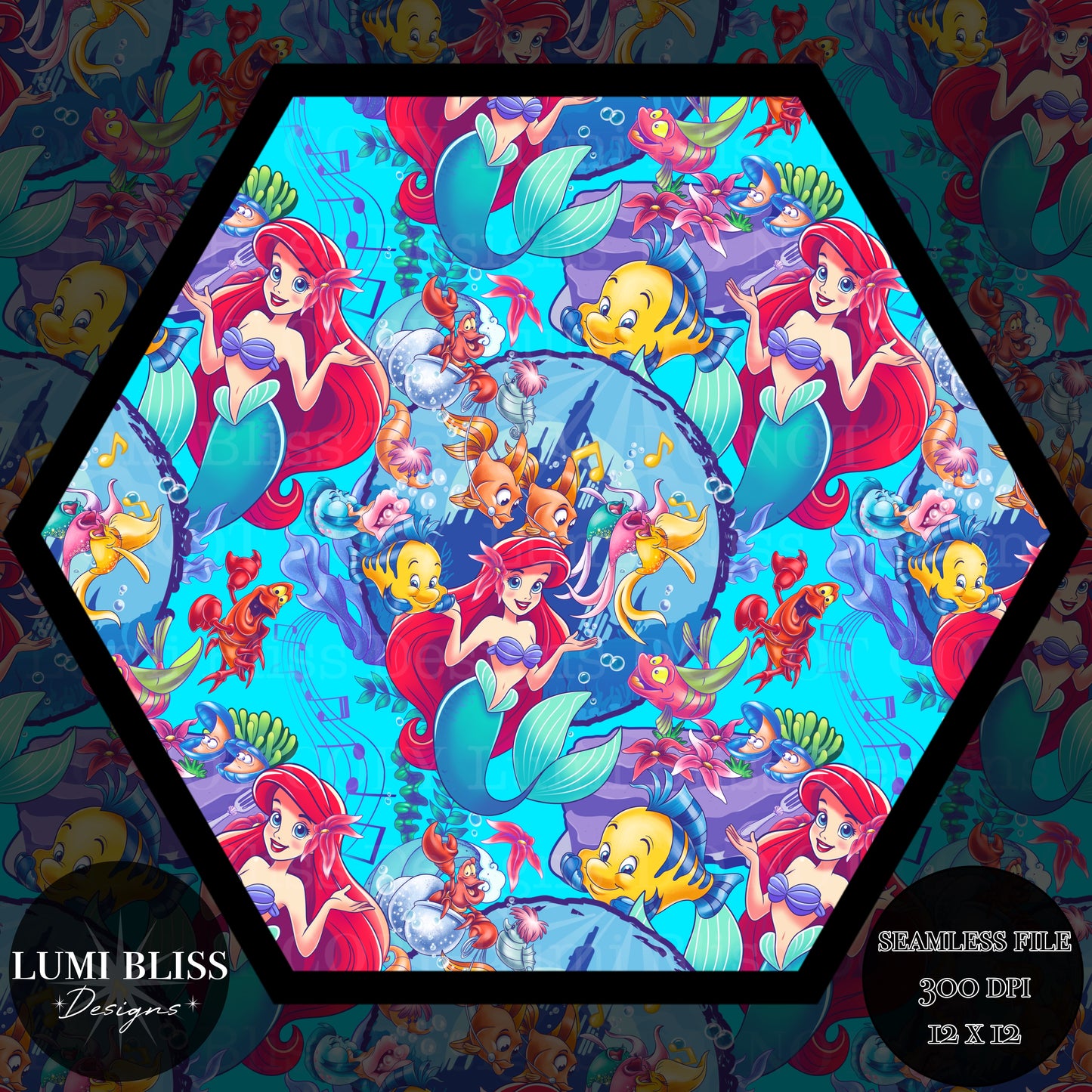 Under the Sea Seamless