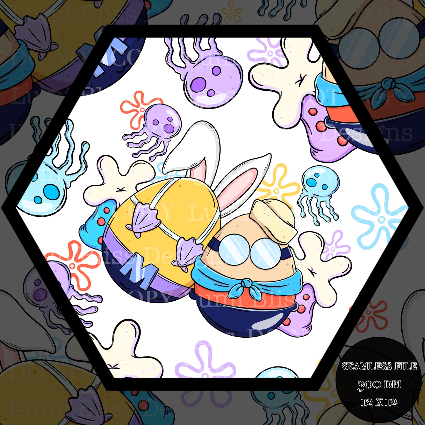 MM BB Eggs Seamless