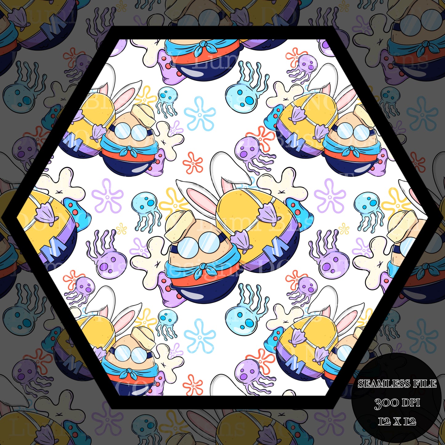 MM BB Eggs Seamless