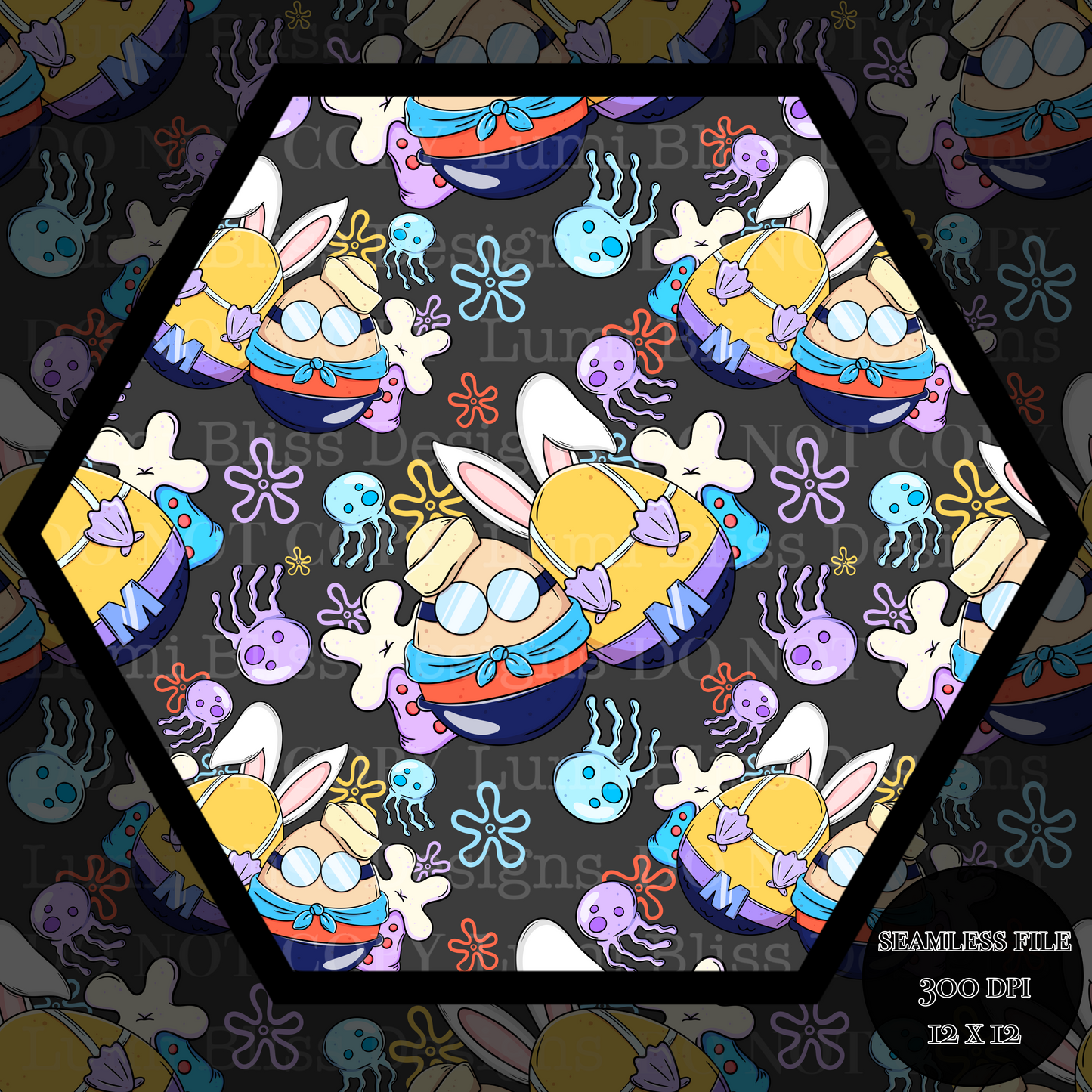 MM BB Eggs Seamless