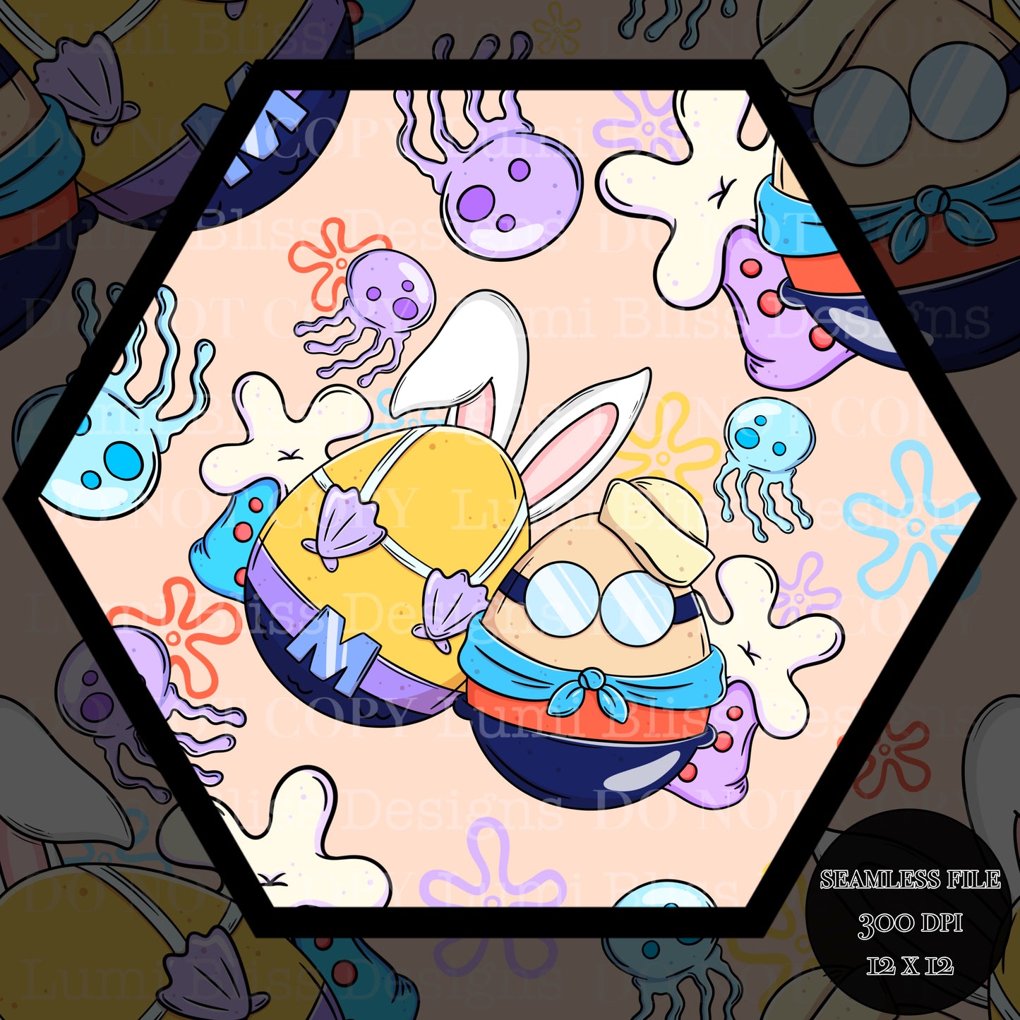 MM BB Eggs Seamless
