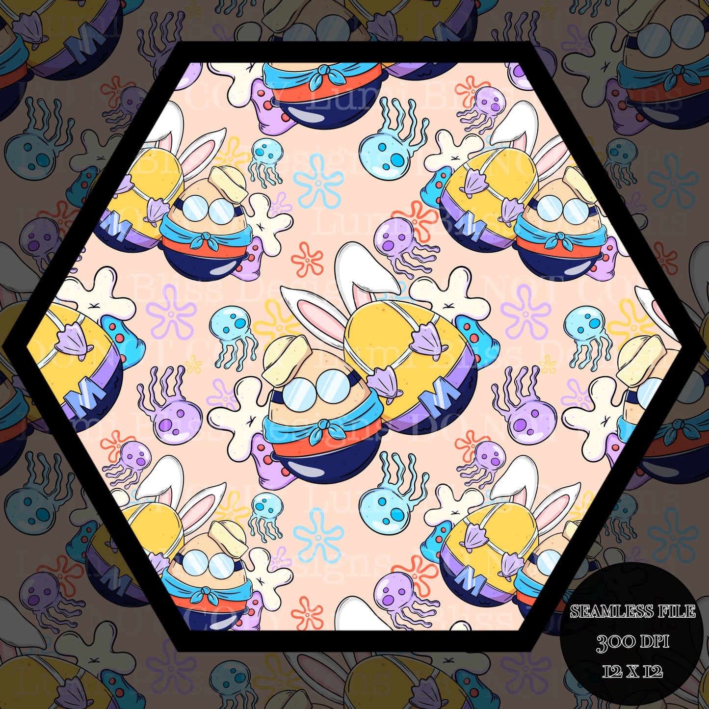 MM BB Eggs Seamless
