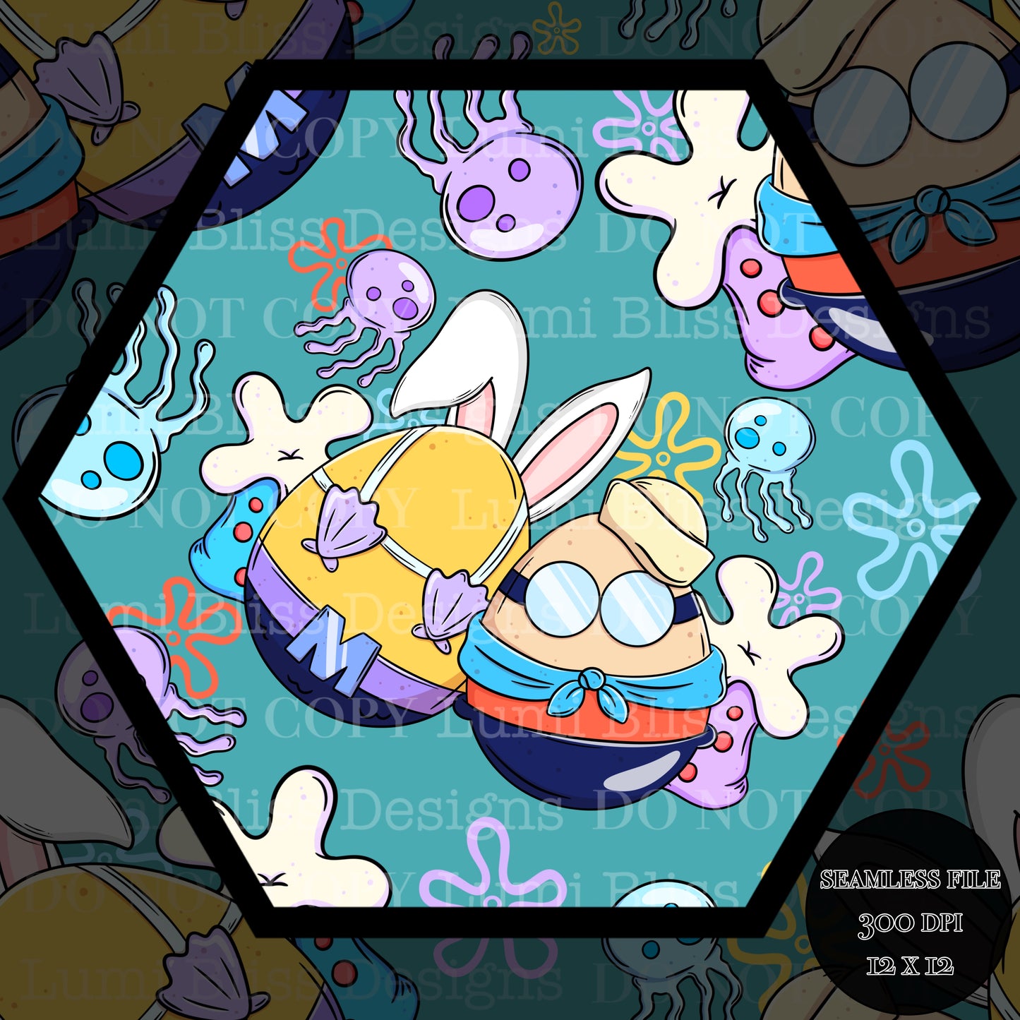 MM BB Eggs Seamless
