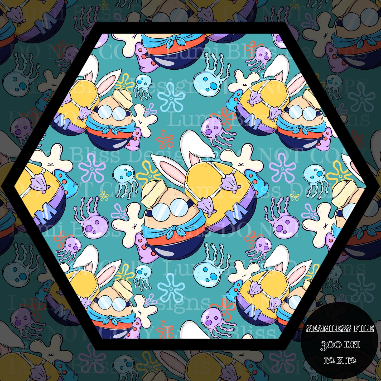 MM BB Eggs Seamless