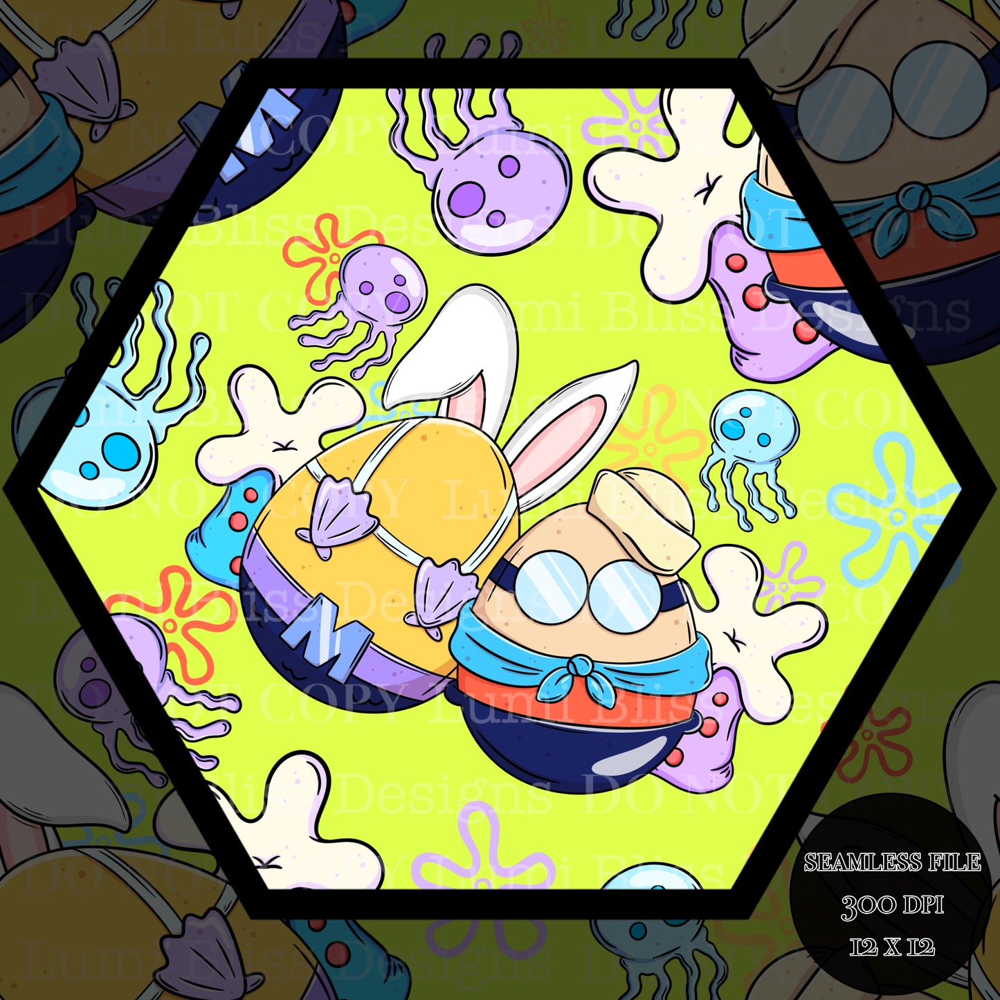MM BB Eggs Seamless