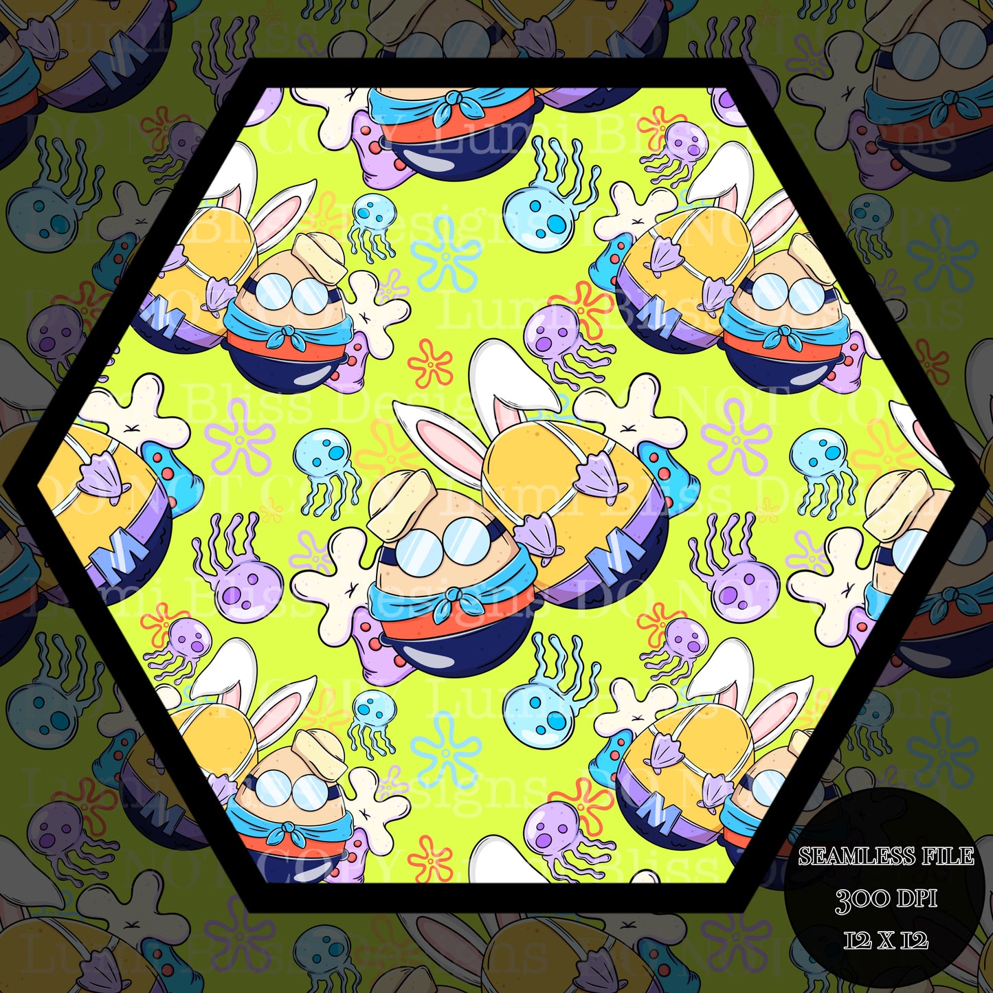 MM BB Eggs Seamless