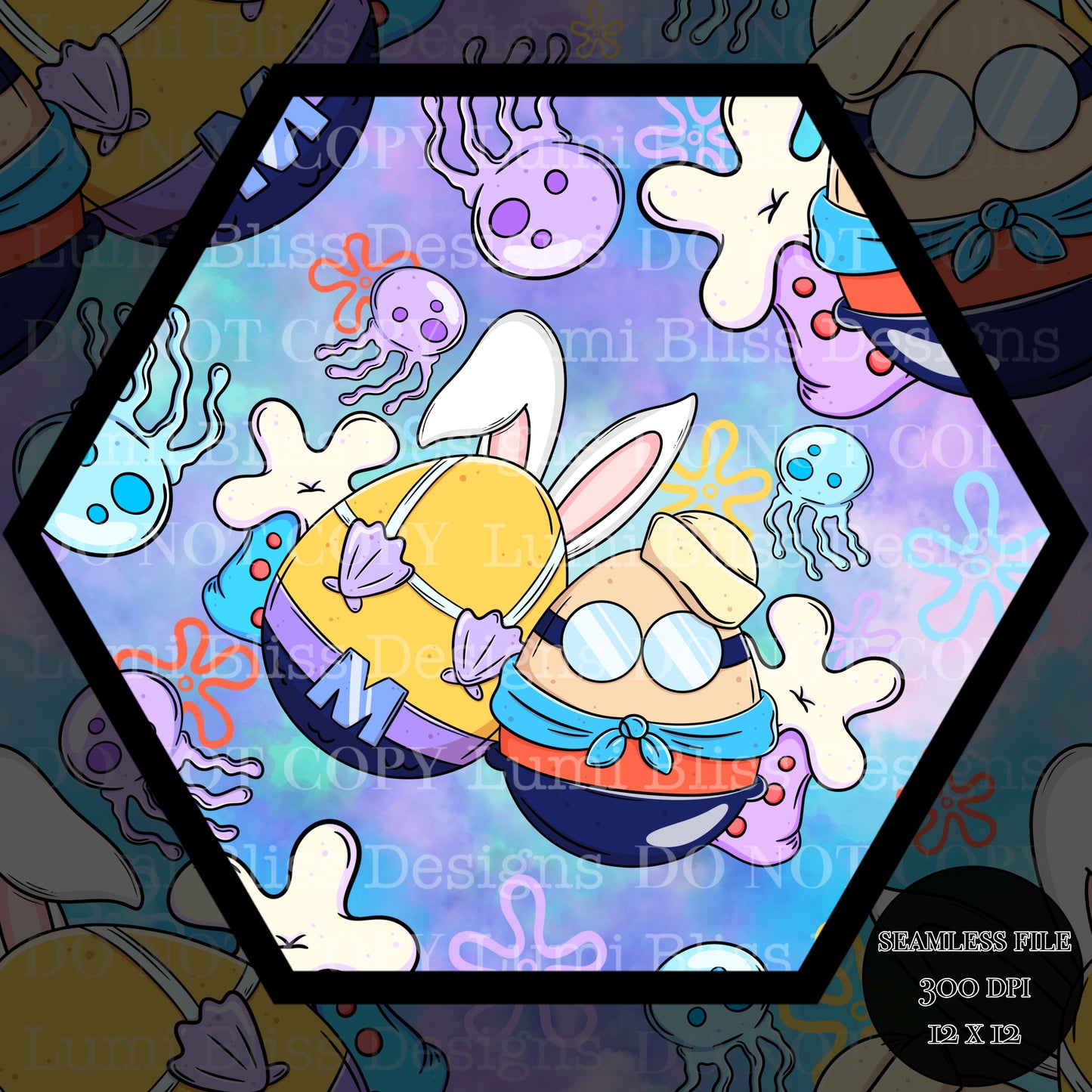 MM BB Eggs Seamless