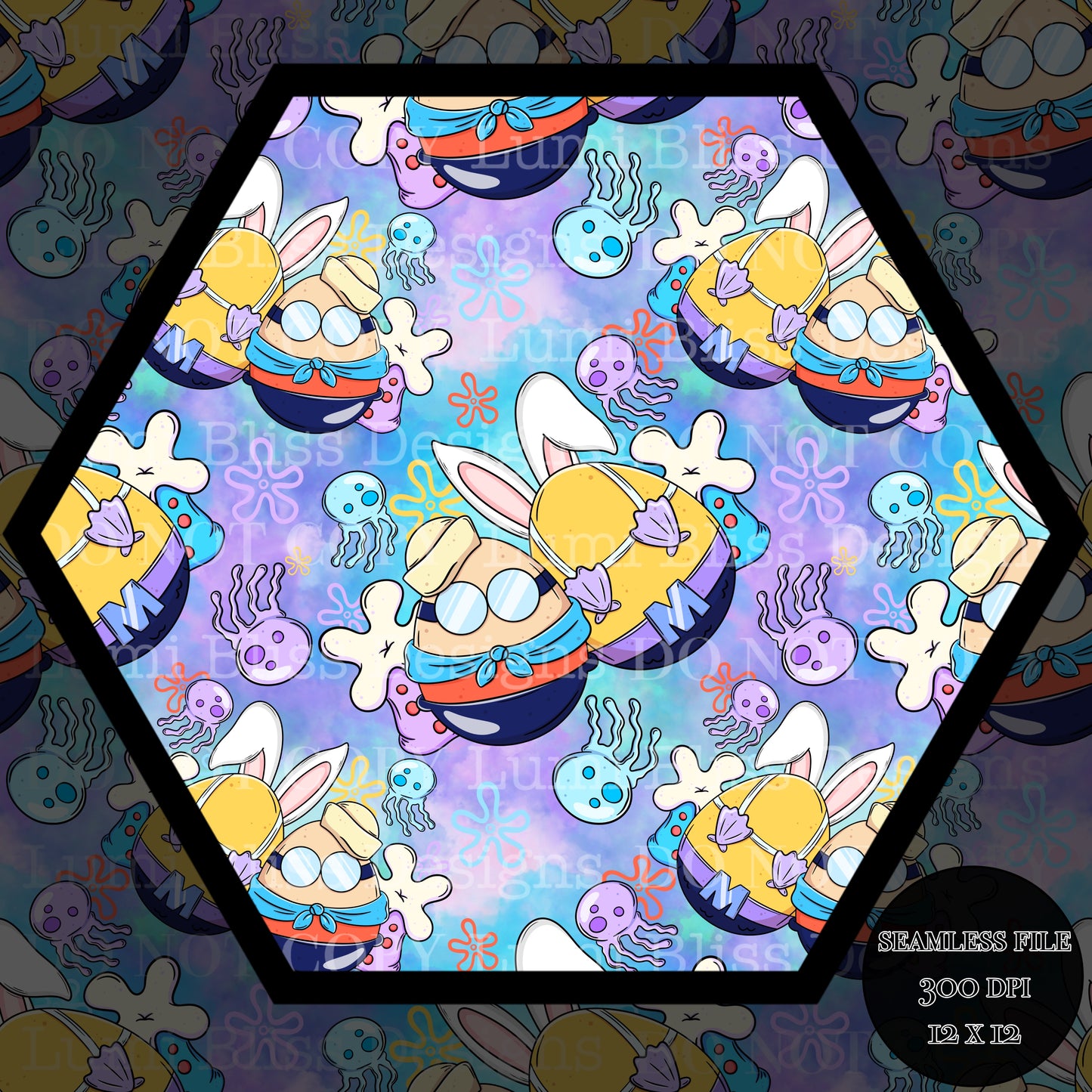 MM BB Eggs Seamless