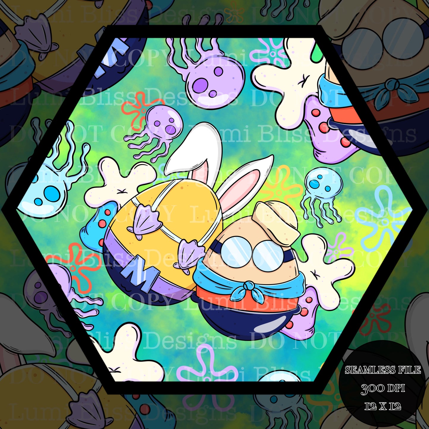 MM BB Eggs Seamless