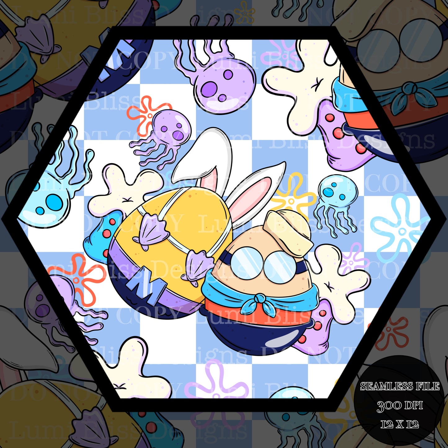 MM BB Eggs Seamless