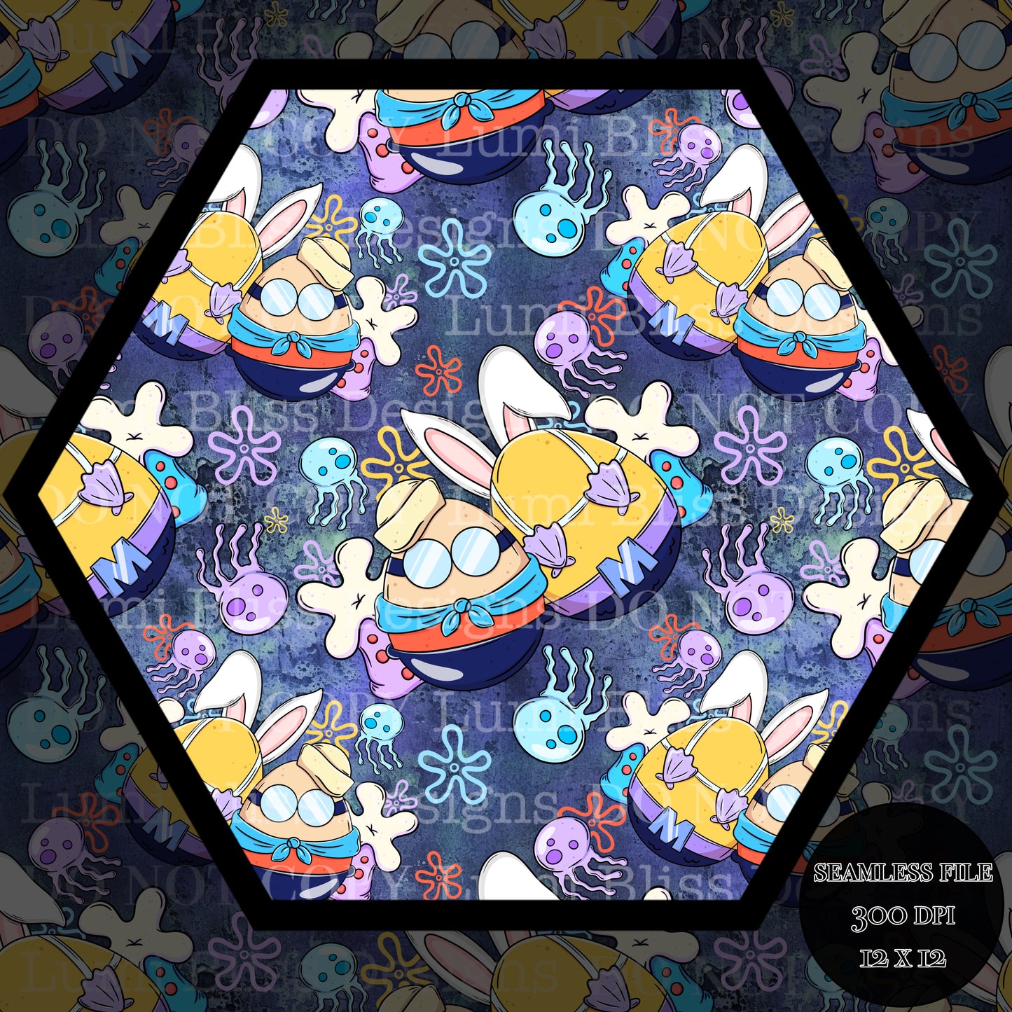 MM BB Eggs Seamless